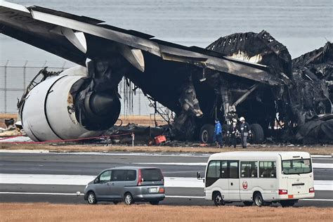 japan airlines plane fire cause